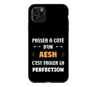 Métier Passé à côté d'un aesh Perfection Humour aesh Coque pour iPhone 11 Pro Max