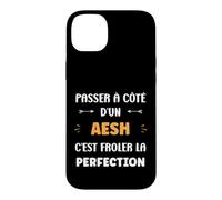 Métier Passé à côté d'un aesh Perfection Humour aesh Coque pour iPhone 14 Plus