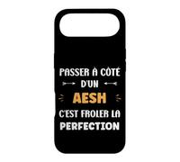 Métier Passé à côté d'un aesh Perfection Humour aesh Coque pour iPhone Air