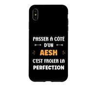 Métier Passé à côté d'un aesh Perfection Humour aesh Coque pour iPhone XS Max