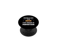 Métier Passé à côté d'un aesh Perfection Humour aesh PopSockets PopGrip Adhésif