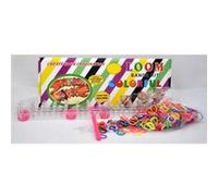 Métier tisser bracelets élastiques loom bands kit colorfull(...) - Blanc Blanc G