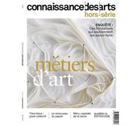 Metiers d'art 2026 - Collectif - Connaissance Des Arts Revue - broché - Revue