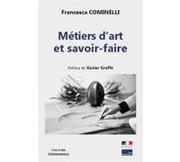 Metiers d'art et savoir-faire COMINELLI/FRANCESCA (Auteur)
