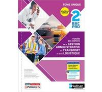 Métiers de la gestion administrative du transport de la logistique 2de Bac Pro AGOrA-OTM-Logistique - 2024 - Pochette - élève - + iM Dominique Beddeleem (Directeur éditorial), Caroline Denoix (Directe