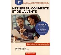Métiers Du Commerce Et De La Vente 1re Bac Pro Option B