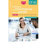 Métiers du commerce et de la vente option B 1re/Term Bac Pro - cahier de l'élève- Éd. 2020