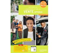 Métiers du commerce et de la vente option B 1re/Term Bac Pro (détachable) - Éd. 2025