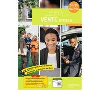 Métiers du commerce et de la vente option B 1re/Term Bac Pro (détachable) - Éd. 2025 Morgane Bourges Le Goff (Auteur), Ophélie Poulain (Auteur), Jean Ritchy Thernéus (Auteur), Catherine Rosinska (Aute