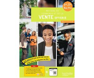 Métiers du commerce et de la vente option B 1re/Term Bac Pro (détachable) - Éd. 2025 - Morgane Bourges Le Goff - Hachette Technique - broché - Scolaire / Universitaire