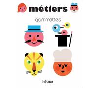 Métiers - Gommettes
