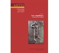 Metis 14/2016 - Les mystères : questionner une catégorie