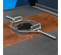 METIS Barre Hexagonale Olympique | 50 mm Shrug Bar pour la Musculation