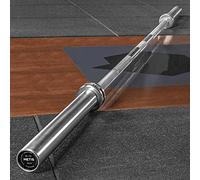 METIS Barres d'haltères olympiques 20 kg - Barre Musculation (Kratos [pros])