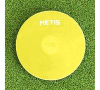 METIS Disque en Caoutchouc intérieur/extérieur - [5 Poids Disponibles] | Disque d'Athlétisme | Disque en Caoutchouc pour l'entraînement au Disque | Poids 0,75, 1, 1,25, 1,5, 1,75kg