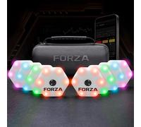 METIS Forza Lampes d’Entraînement à la Réaction | Améliorez la Vitesse, l’Agilité et Les Réflexes Grâce à l'Intégration d’Une Application | 20 Modes de Jeu [Packs de 2, 4 ou 8]