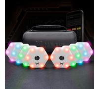 METIS Lampes d’Entraînement à la Réaction | Améliorez la Vitesse, l’Agilité et Les Réflexes Grâce à l'Intégration d’Une Application | 20 Modes de Jeu [Packs de 2, 4 ou 8] (Pack de 4)