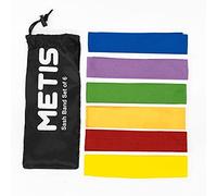 METIS Pack DE 6 Bandes - Les Bandes d'Équipe Sportives sont Disponibles en Packs de 6 d'une variété de Couleurs, par Exemple, Rouge, Orange, Jaune, Bleu, Violet et Vert.