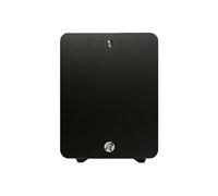 Metis Plus - Tour - mini ITX - panneau latéral fenêtré (acrylique) - pas d'alimentation (ATX / PS/2) - noir - USB/Audio