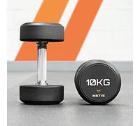 METIS Pro Haltères en Uréthane | Paire d'Haltères pour Salles de Sport Commerciales et Domestiques | Équipement de Musculation | Ensembles Disponibles