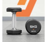 METIS Pro Haltères en Uréthane | Paire d'Haltères pour Salles de Sport Commerciales et Domestiques | Équipement de Musculation | Ensembles Disponibles