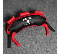 METIS Sac Lesté Bulgare Power Bag - 5kg à 25kg | Sac Crossfit pour Fitness, Musculation, Gainage & Squat Training (5kg)
