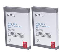 Metis Sleep 08 & Anti-Stress 03 Pack Découverte Capsule(S) 2x3x2 pc(s)