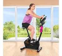 METIS Vélos d'appartement Home Trainer - Options pour débutants ou avancés | 8 Niveaux de résistance et 6 mesures de Performance | Équipement de Gym pour la Maison (Velefique Intemédiaires)