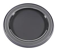 metisinno Base magnétique Compatible avec Les poignées de téléphone PopSocket et Les Coques iPhone MagSafe, Noir translucide