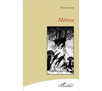 Métisse - Jean-Pierre Lambert - L'harmattan - broché - Poésie