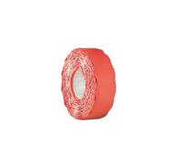 Meto - Adhésif Permanent - Rouge Fluo - 26 X 12 Mm 6000 Étiquette(S) (6 Rouleau(X) X 1000 Étiquettes