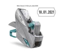 Meto Classic S 1026/12, Étiqueteuse De Prix, Date De Péremption