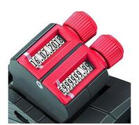 Meto Étiqueteuse De Main Proline M 9505482, 1 Pièce, Prête À 2 Lignes, De 20 Chiffres Pour Étiquettes 26 X 16 Mm