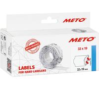 METO Etiquette prix 30007368 décollable Largeur des étiquettes: 32 mm Hauteur de létiquette: 19 mm blanc 1 pc(s)