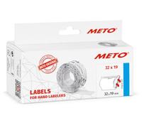 Meto Étiquettes de prix pré-imprimées «A consommer de préférence avant le» 32×19 mm 2 lignes 5000