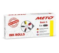 METO Ink Rolls for The METO Basic S Price Labeller (Single-line, for 22×12 mm La
