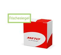Meto Original 30001983 Lot de 750 étiquettes pour sceau de coiffure dans boîte distributrice pratique Vert 60 x 24 mm