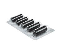METO - Pack de 5 - noir - rouleau à encre