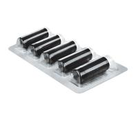 METO - Pack de 5 - noir - rouleau à encre