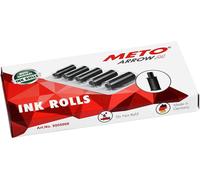 METO - Pack de 5 - noir - rouleau à encre