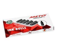 METO - Pack de 5 - noir - rouleau à encre