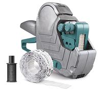METO Set d'étiqueteuses Basic M - prix, prix de base (2 lignes, 16 chiffres pour étiquettes 22 x 16 mm, prêt à l'emploi immédiat), 1x étiqueteuse manuelle