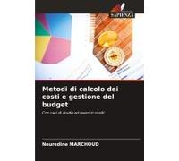 Metodi Di Calcolo Dei Costi E Gestione Del Budget