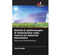 Metodi di spettroscopia di modulazione nella ricerca sui materiali fotovoltaici