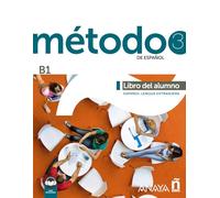 Método 3 de español (B1). Libro del alumno