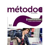 Método 4 de español (B2). Cuaderno de ejercicios + audio download