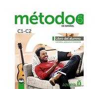 Método 5 de español (C1-C2). Libro del alumno (Ed. 2021)