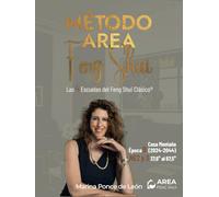 Método Area Feng Shui. Casa Montaña Época 9 (2024-2044) NE2 Y NE3 (entre el grado 37,6º y el 67,5º): Las 4 Escuelas del Feng Shui Clásico®.