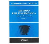 Metodo Berben 1 Per Fisarmonica / Conducteur