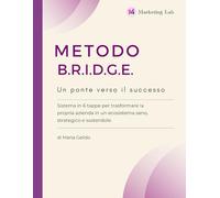 Metodo BRIDGE. Un ponte verso il successo: Sistema in 6 tappe per trasformare la propria azienda in un ecosistema sano, strategico e sostenibile
